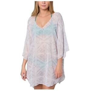 O'Neill Juniors' Bevie Printed Tunic Cover-up size M/L
